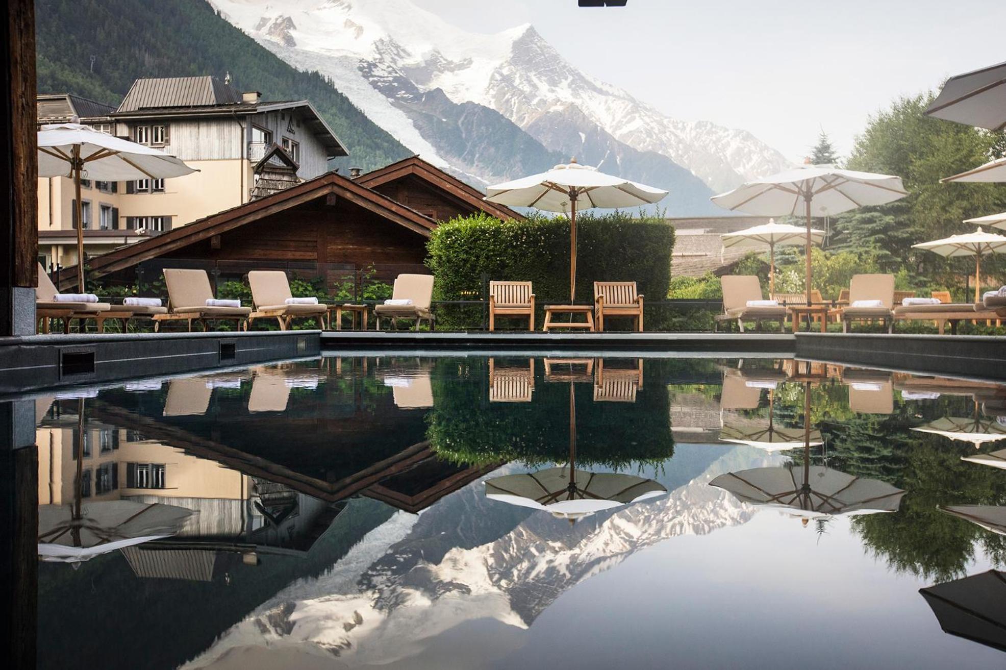 Le Hameau Albert 1Er Chamonix Bagian luar foto
