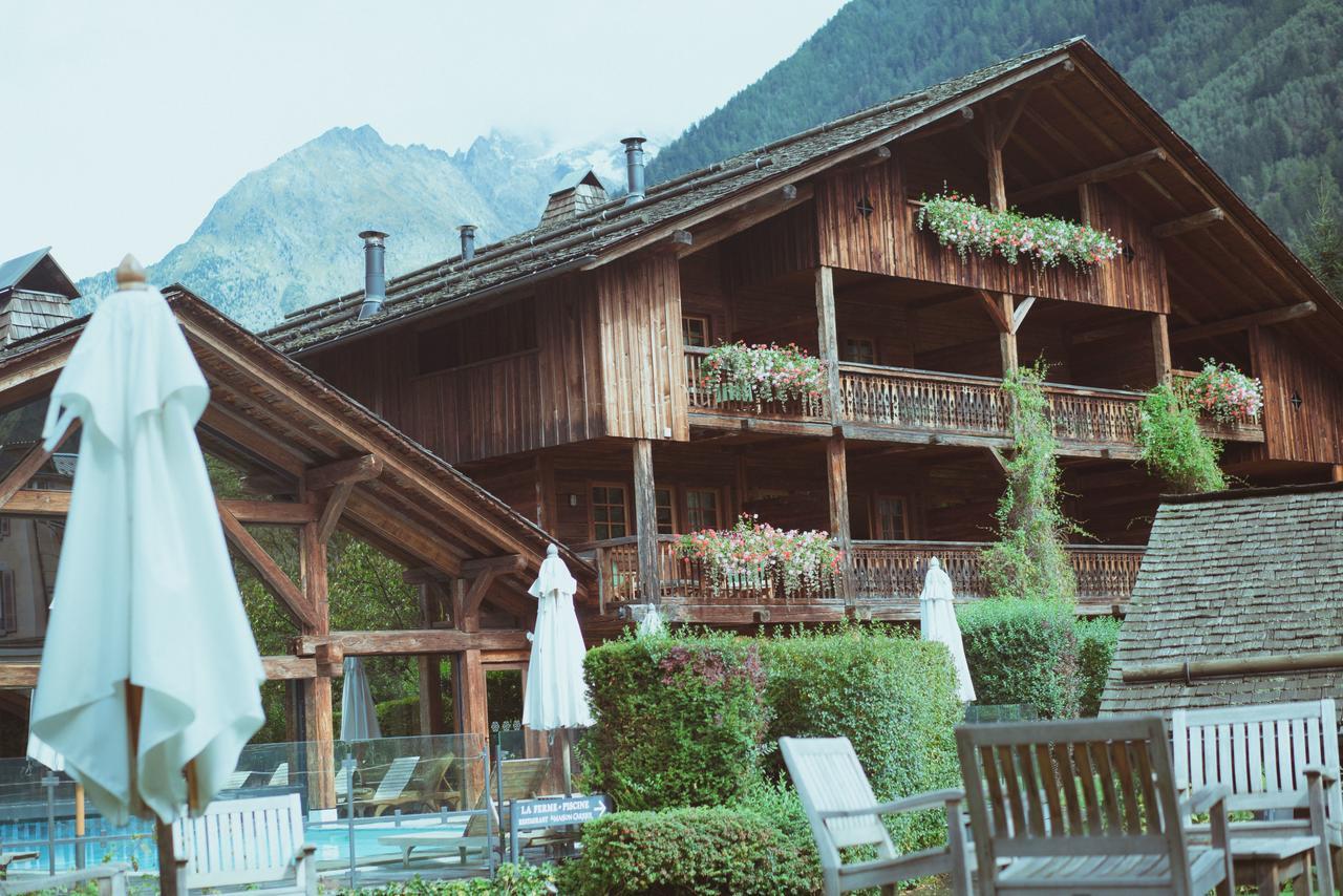 Le Hameau Albert 1Er Chamonix Bagian luar foto