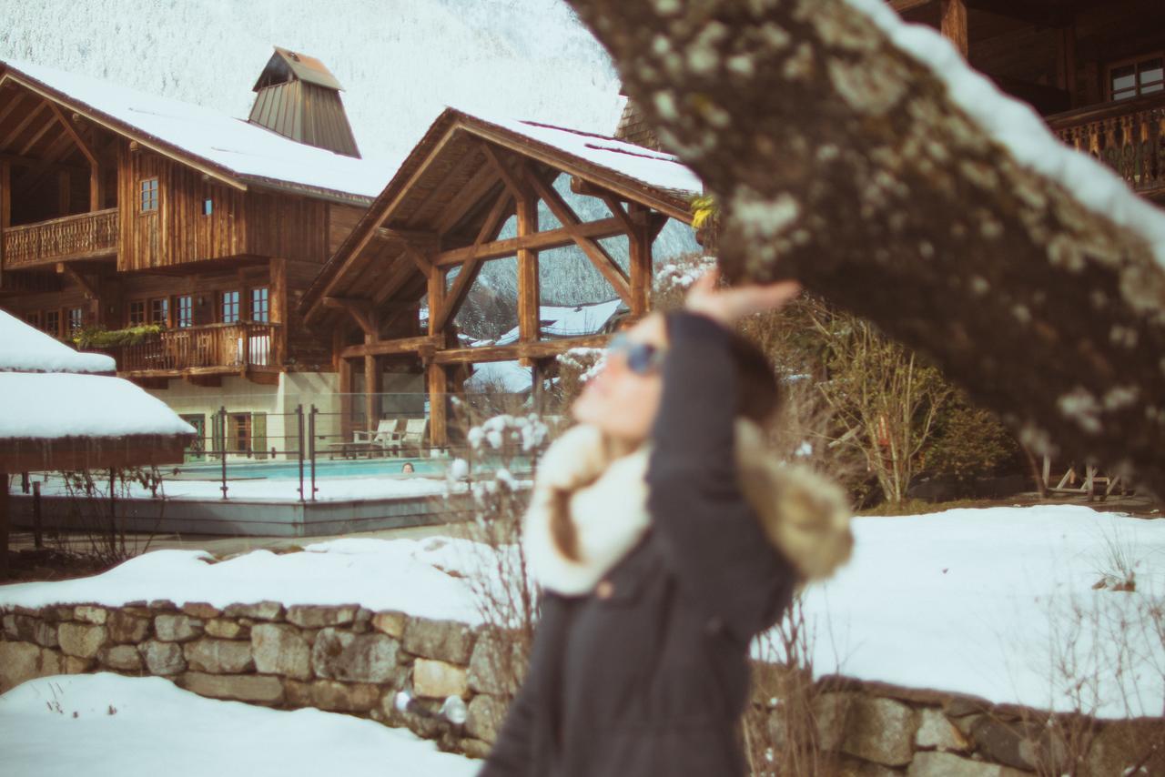 Le Hameau Albert 1Er Chamonix Bagian luar foto