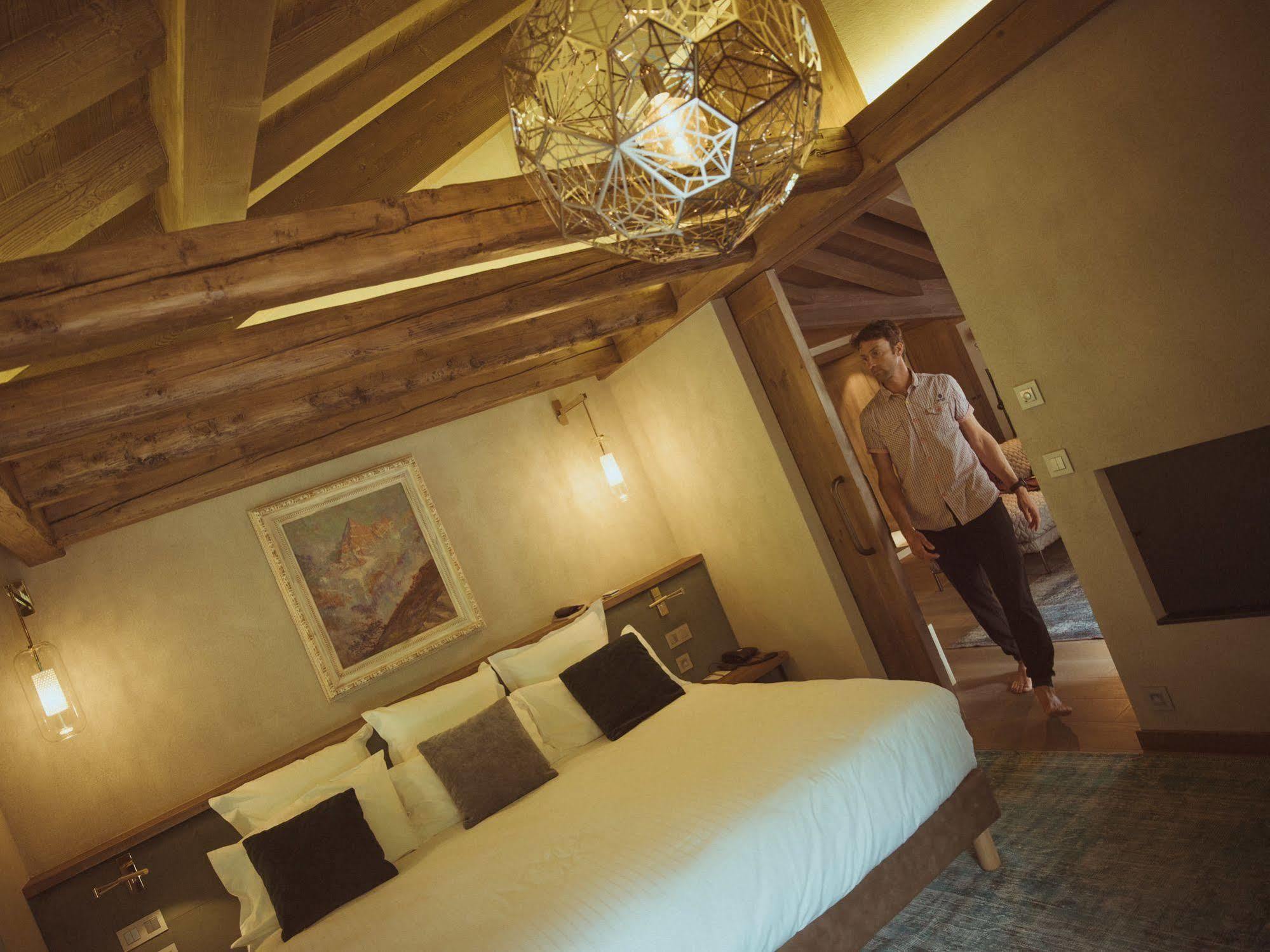 Le Hameau Albert 1Er Chamonix Bagian luar foto