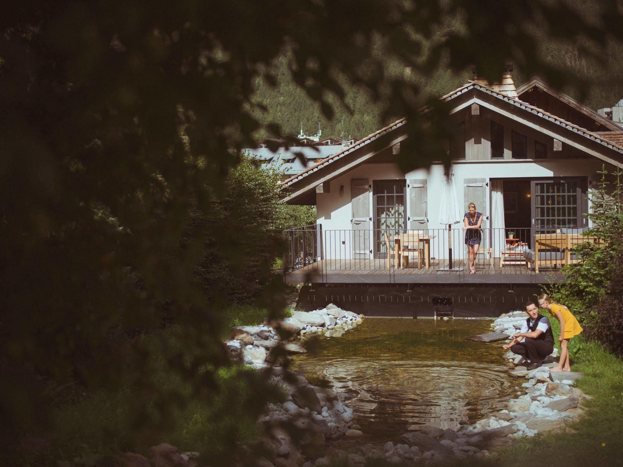 Le Hameau Albert 1Er Chamonix Bagian luar foto